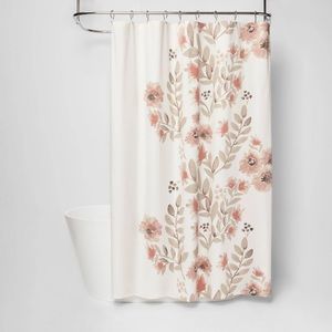 Theshold Floral Shower Curtain